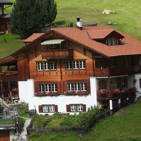 Sertig Ferienwohnung 다보스 외부 사진