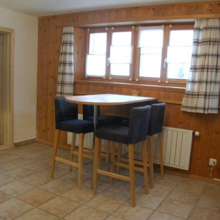 Sertig Ferienwohnung 다보스 외부 사진