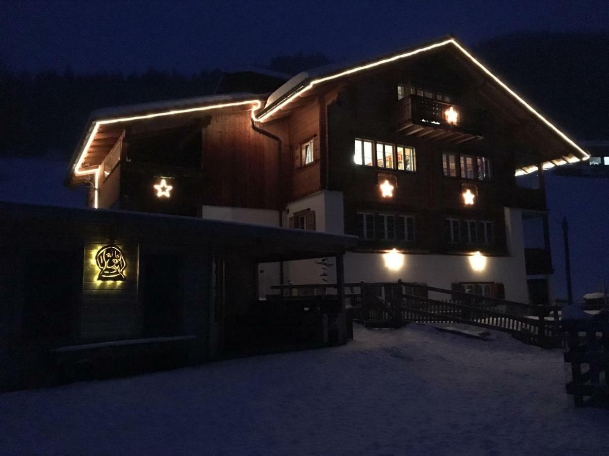 Sertig Ferienwohnung 다보스 외부 사진