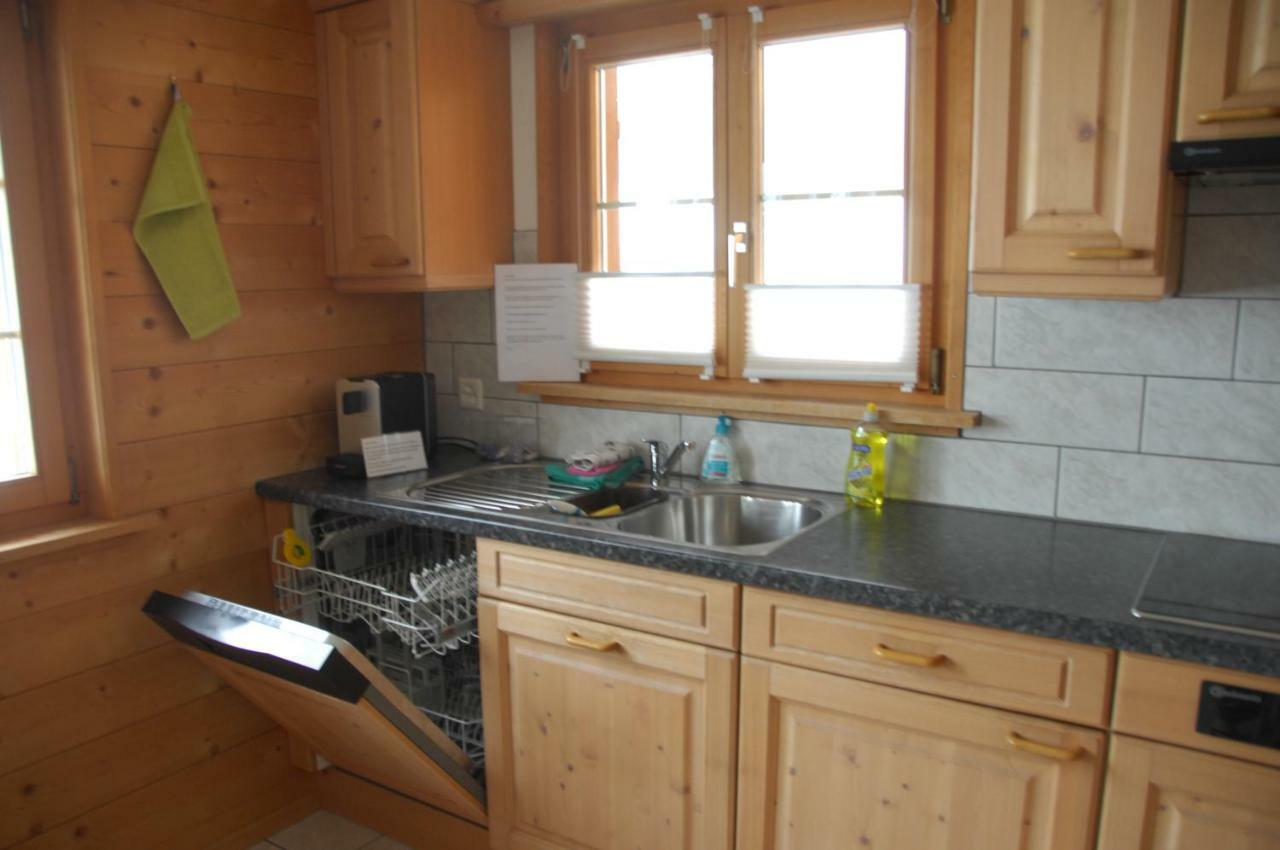 Sertig Ferienwohnung 다보스 외부 사진