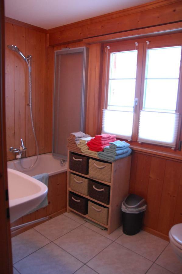 Sertig Ferienwohnung 다보스 외부 사진