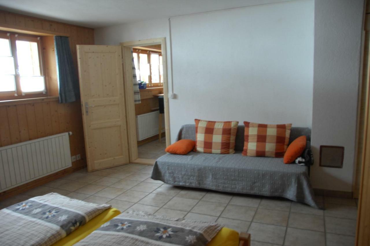 Sertig Ferienwohnung 다보스 외부 사진