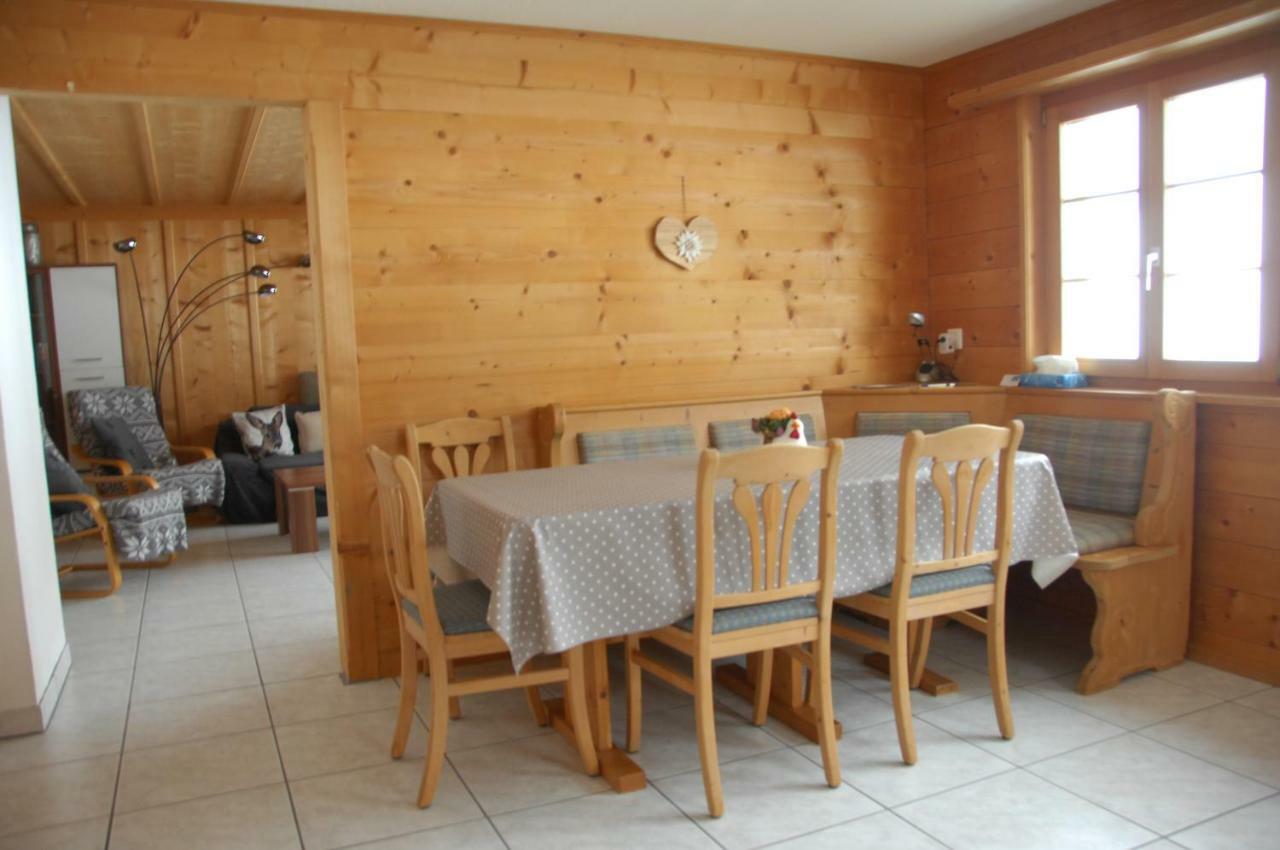 Sertig Ferienwohnung 다보스 외부 사진