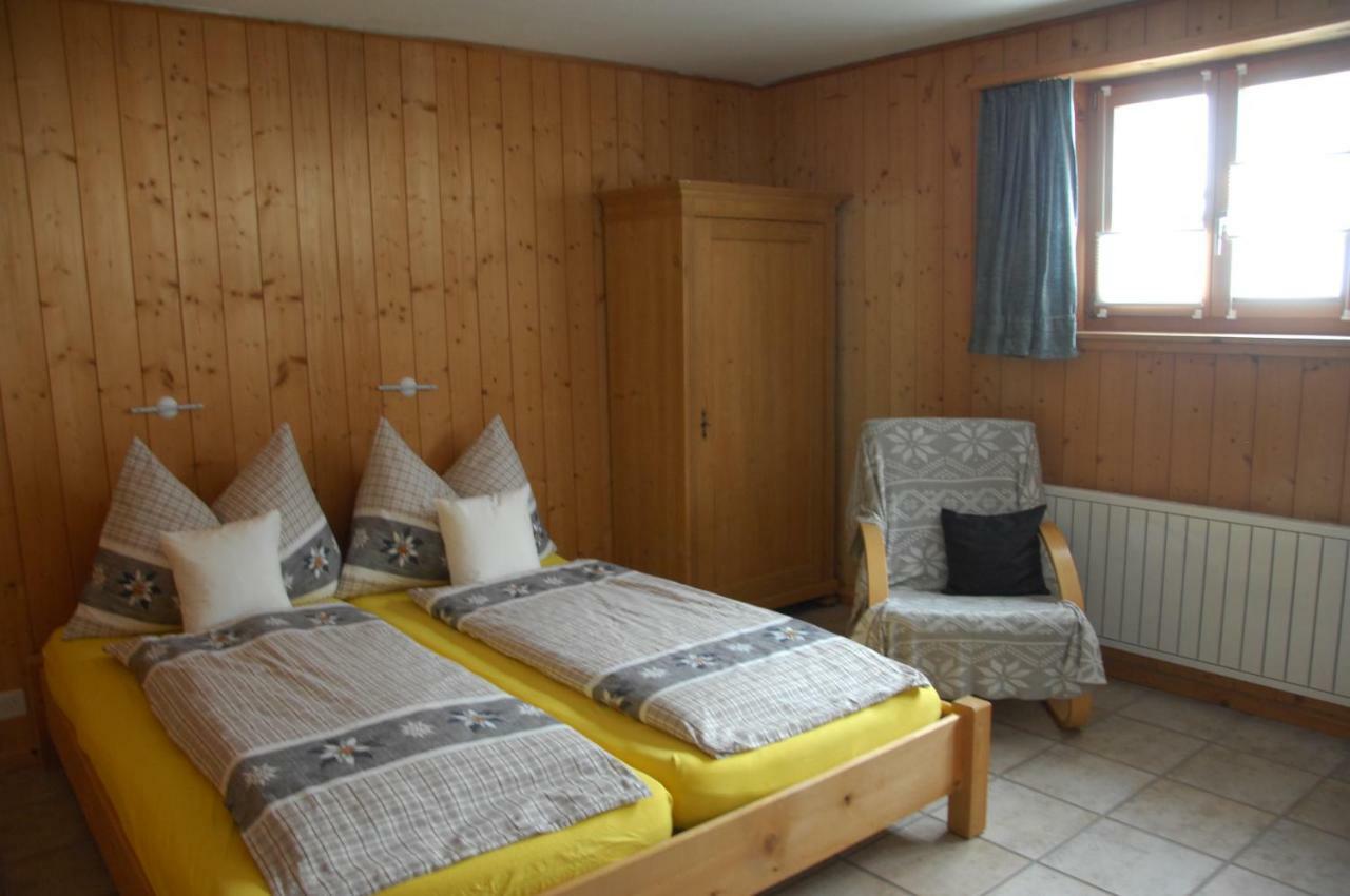 Sertig Ferienwohnung 다보스 외부 사진