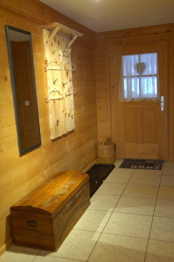 Sertig Ferienwohnung 다보스 외부 사진