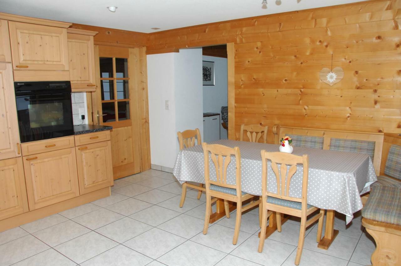Sertig Ferienwohnung 다보스 외부 사진