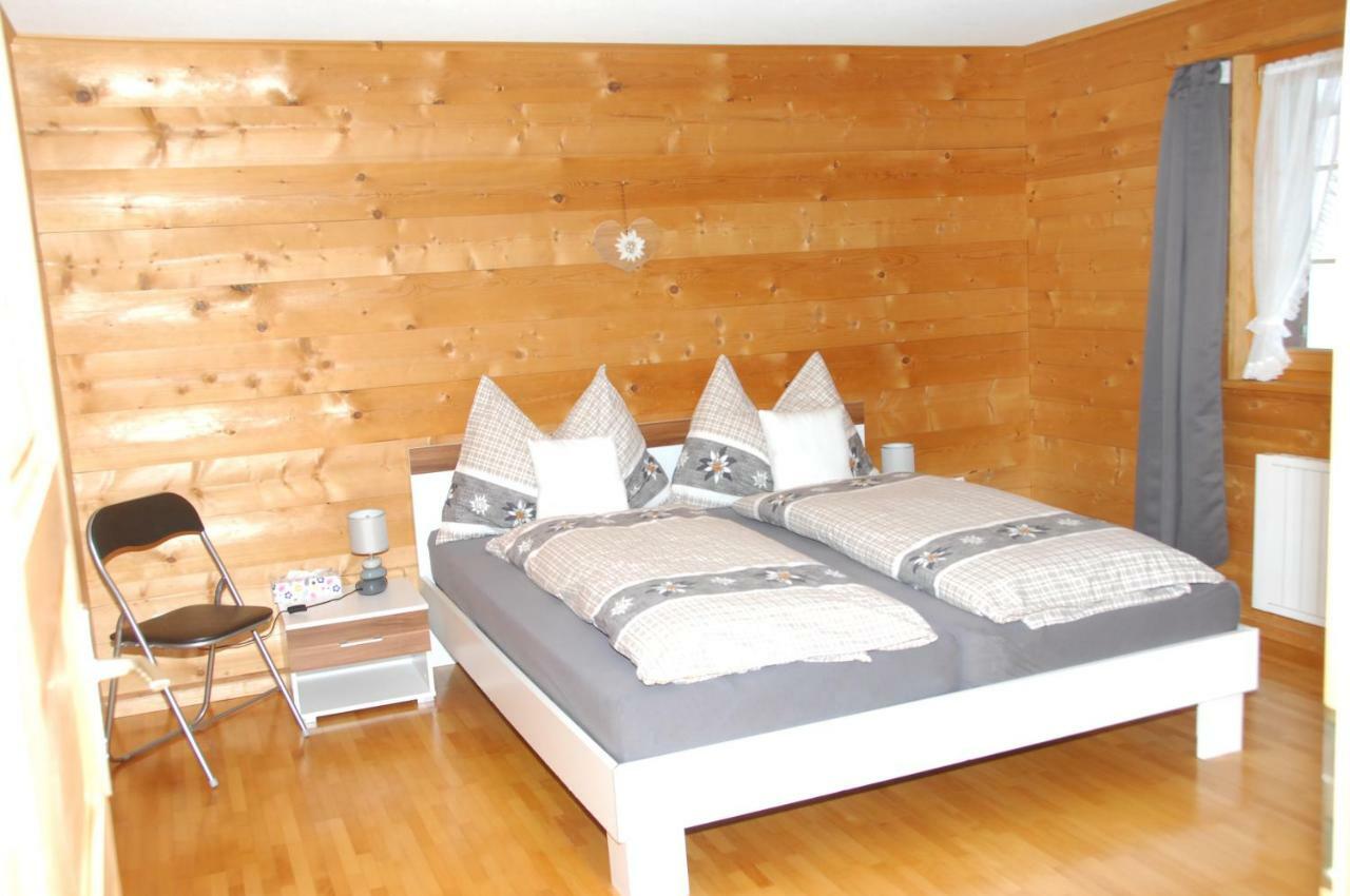 Sertig Ferienwohnung 다보스 외부 사진