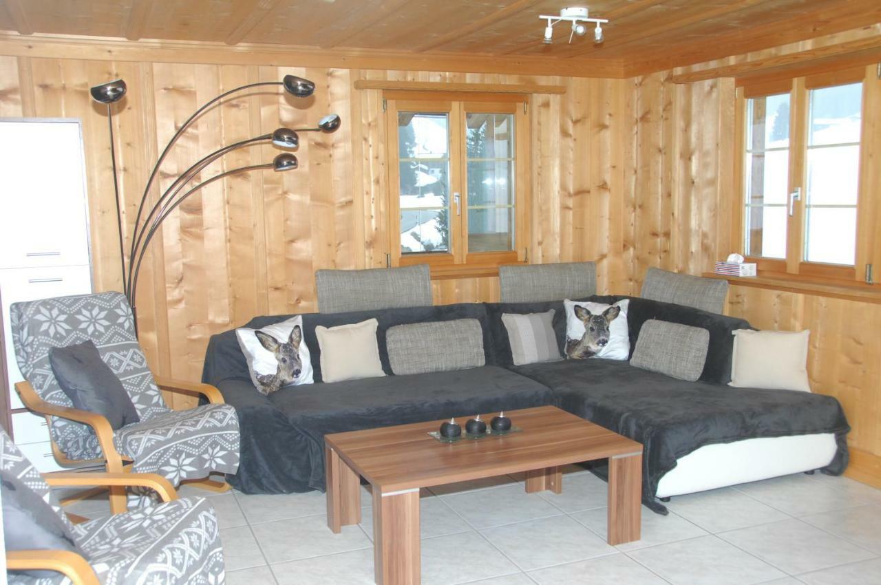 Sertig Ferienwohnung 다보스 외부 사진