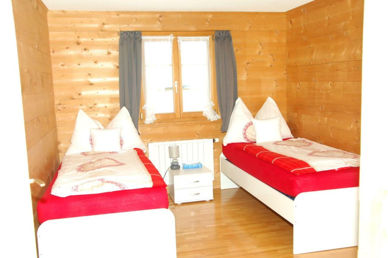 Sertig Ferienwohnung 다보스 외부 사진