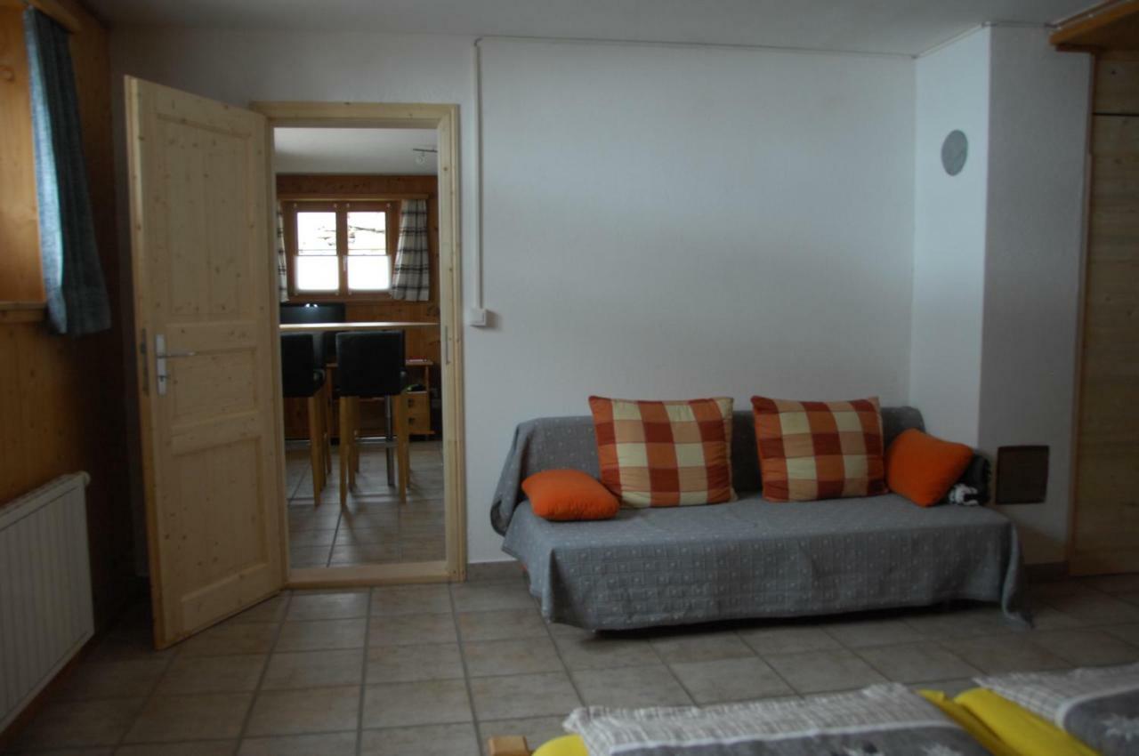 Sertig Ferienwohnung 다보스 외부 사진
