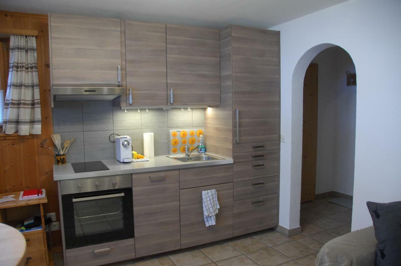 Sertig Ferienwohnung 다보스 외부 사진