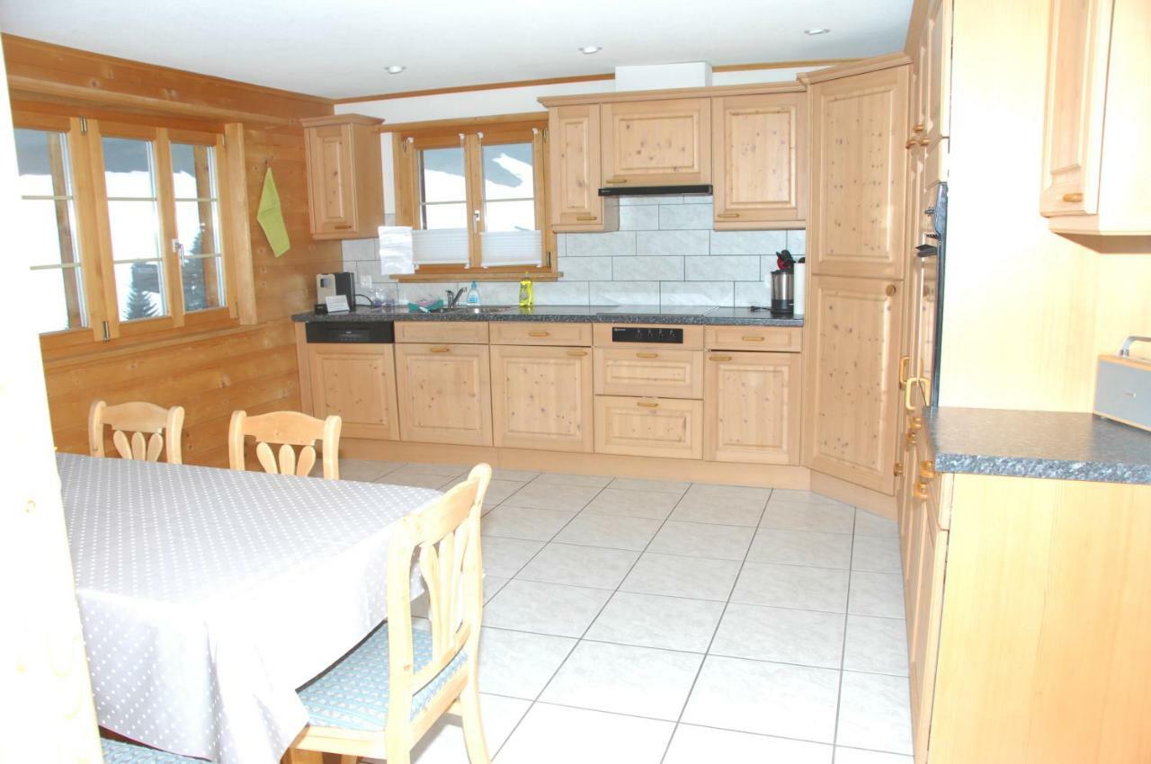 Sertig Ferienwohnung 다보스 외부 사진