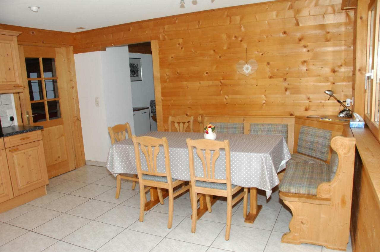Sertig Ferienwohnung 다보스 외부 사진
