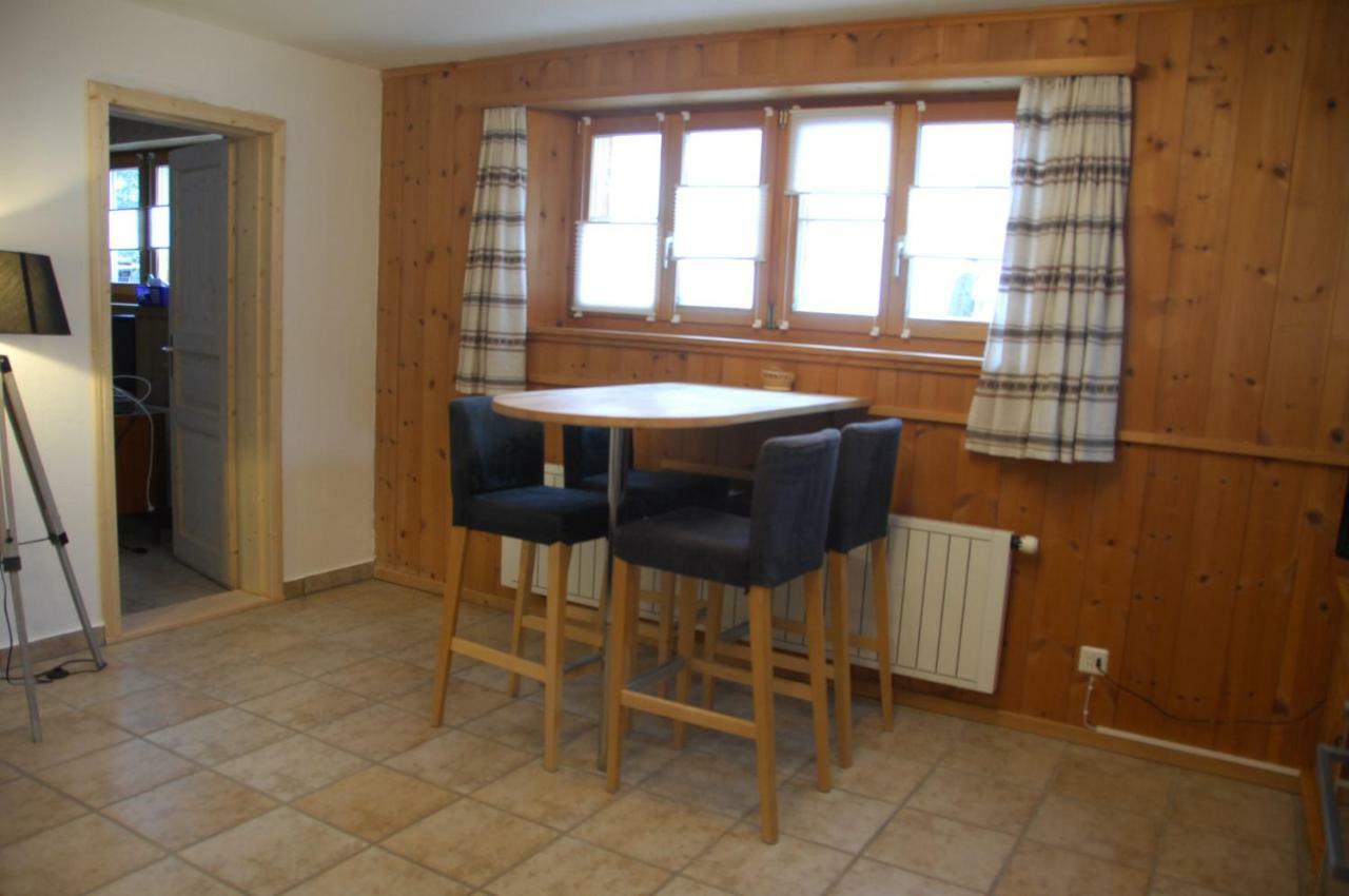 Sertig Ferienwohnung 다보스 외부 사진
